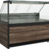 kp8fpwn64jdrct1t738deabkvhjr0qi9.jpg Витрина морозильная Carboma GC111 SL 1,25-1 (газлифт, 1008 Темный дуб)