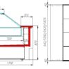 m8ahfme2q06c1p5gdajddrkfo2a8pz8d Витрина морозильная Carboma GC110 SL 2,0-1 (с боковинами) (0011-9006)