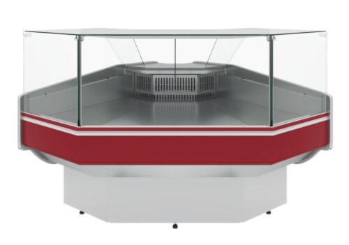 Витрина холодильная Carboma GC120 VV-5 (внешний угол, динамика, 3004)