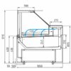 Витрина холодильная Carboma GC110 VV 2,5-1 (с боковинами, динамика,0011-9006)
