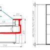 sruuhlp4ogoqlmv30iojw0c0oh7rdm47 Холодильная витрина GC110 SM 2,5-1 (с пластиковыми боковинами)