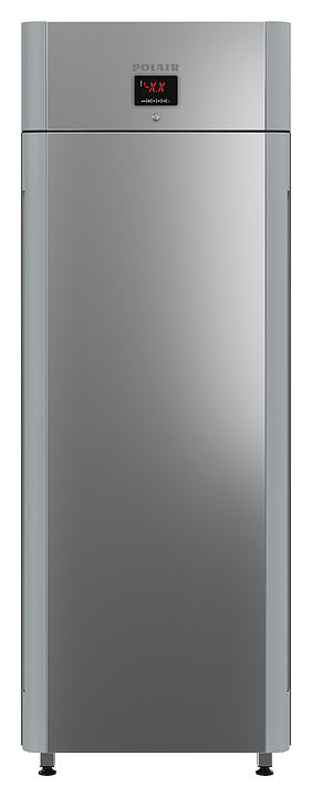 Шкаф холодильный POLAIR CM107-Gm (R290) Alu