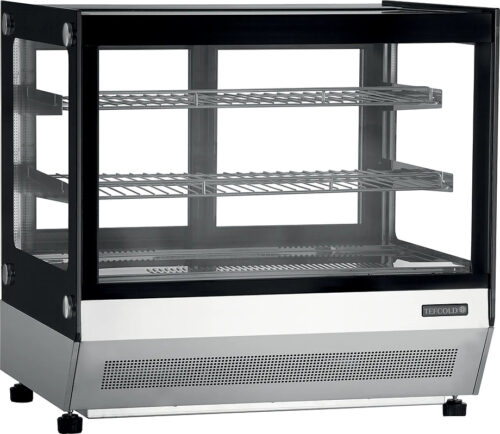 1_1969c4a1b2c9bb91cfd48529e105b393 Витрина кондитерская настольная TEFCOLD LCT750F/BLACK