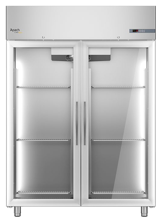 Шкаф холодильный Apach Chef Line LCRM140ND2G со стеклянной дверью