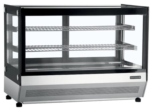 Витрина кондитерская настольная TEFCOLD LCT900F/BLACK