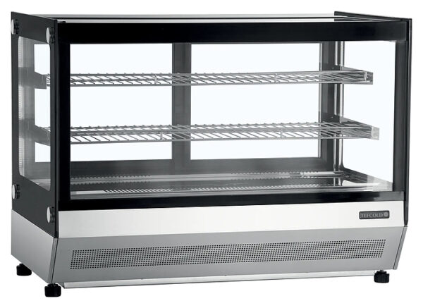 4f8f65f44d355dbe6bbc3b62f55c0baa0 Витрина кондитерская настольная TEFCOLD LCT900F/BLACK