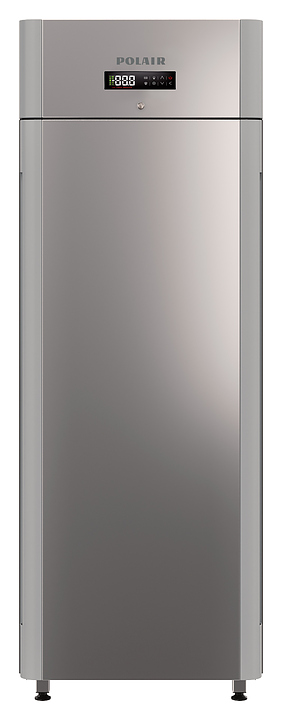 Шкаф холодильный POLAIR CM105-Gm (R290) Alu