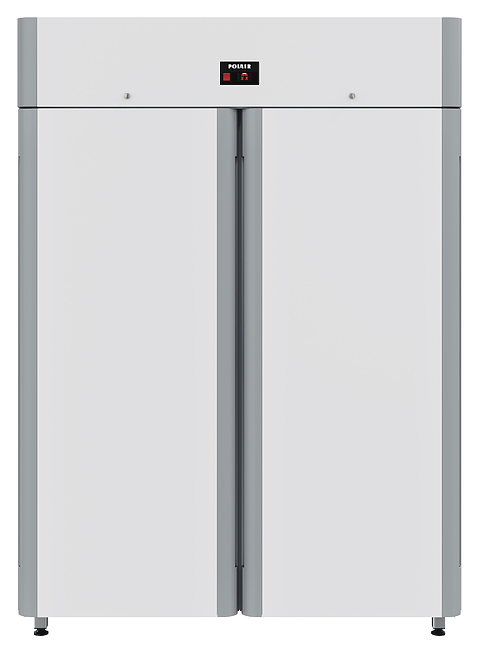 Шкаф холодильный POLAIR CM114-Sm (R290) Alu