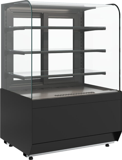 29-d4f433bd79dd88bec076f9a67ceae93a Витрина кондитерская Carboma Radius KR70 VM 0,9-1 Light (Techno 9005)