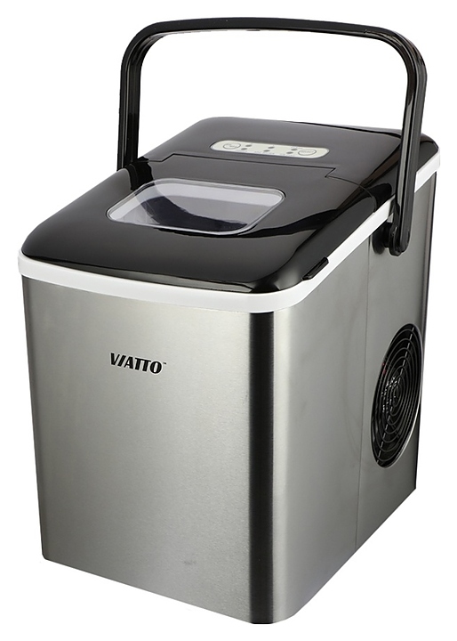 35-7a0609bce73376494b5956cbd2d6fe09 Льдогенератор VIATTO VA-IM-12SSH, нерж. сталь