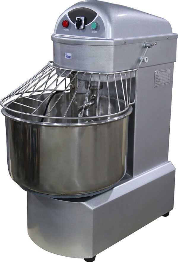 4-3911fd854130900e9cc979d6ff3c4913 Тестомес спиральный VIATTO HS-40P