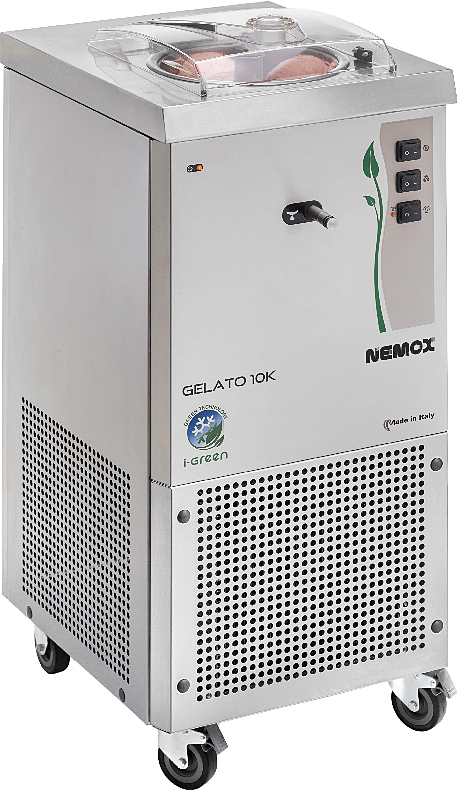 4-ad8a6fbf30504f78eb79e5398ece0352 Фризер для мороженого Nemox Gelato 10K Crea i-Green