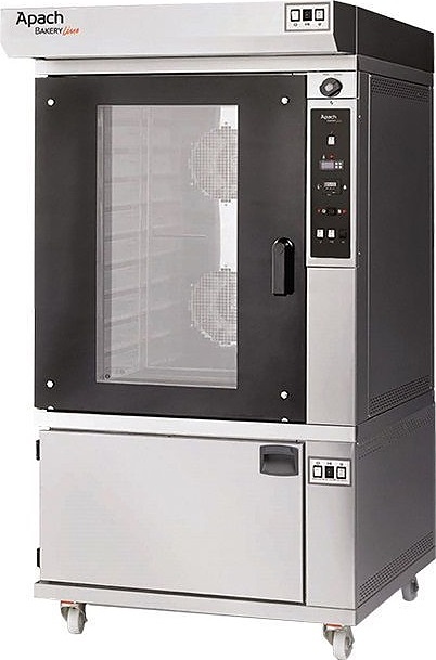 48-a9e5f17d2d9895eb43a5c64768824404 Печь конвекционная Apach Bakery Line K10TP DP с расстойкой