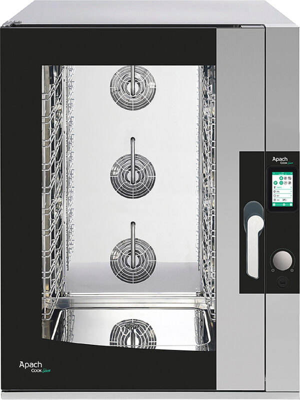 5-f73fa06a663059a67262abfbdaca41ec Печь конвекционная Apach Cook Line AB10QT