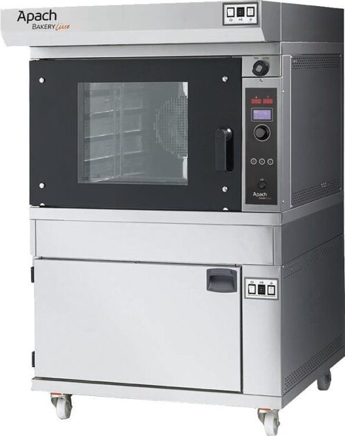 50-33b078d6a4f9a2215f4c23538d0cad74 Печь конвекционная Apach Bakery Line K5P60PHSE MDP с расстойкой