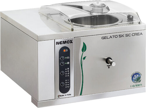 6-544301bb6a4fbe9bf8b3e70179ecb371 Фризер для мороженого Nemox Gelato 5K SC Crea i-Green