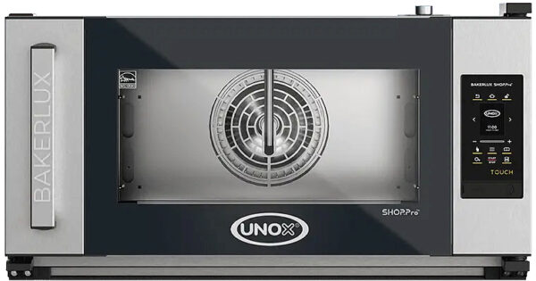 Печь конвекционная UNOX XEFR-03EU-ETLV Elena петли справа без сливного отверстия