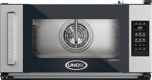 Печь конвекционная UNOX XEFR-03EU-EMLV без сливного отверстия