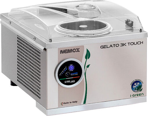7-8a926eaa813afba2a83fe9eef13447b3 Фризер для мороженого Nemox Gelato 3K Touch i-Green
