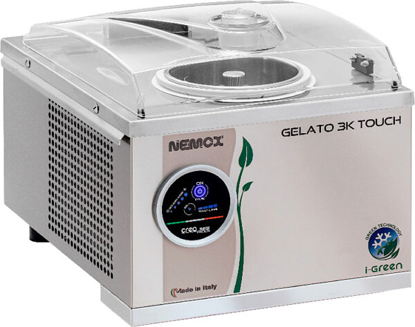7-8a926eaa813afba2a83fe9eef13447b3 Фризер для мороженого Nemox Gelato 3K Touch i-Green